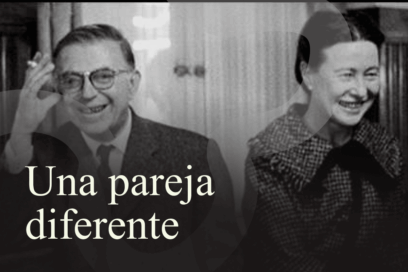 Una pareja diferente, Sartre y Simone