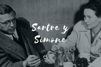 Una pareja diferente, Sartre y Simone