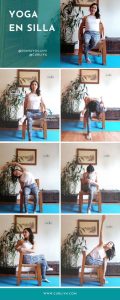 Yoga en silla