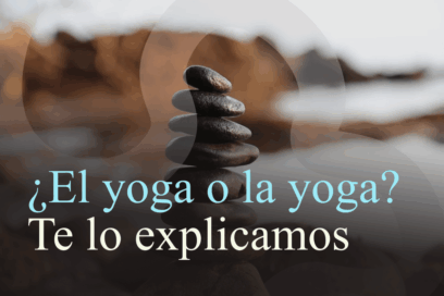 La forma correcta de decir y escribir yoga