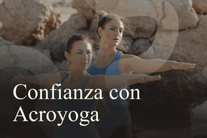 Cómo practico acroyoga