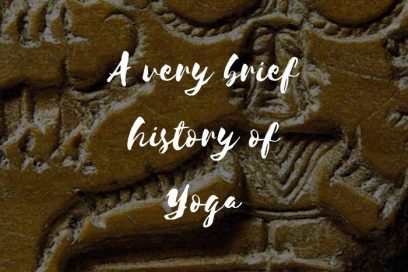 A Very Brief History of Yoga