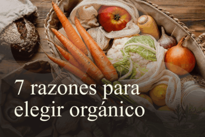 ¿Por qué consumir alimentos orgánicos?