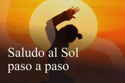 Saludo al Sol práctica diaria de yoga