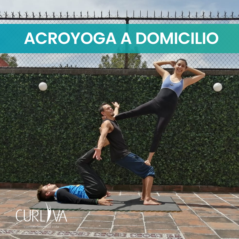 Acroyoga a domicilio