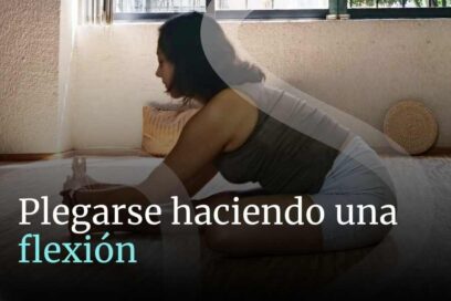 Flexiones en el yoga