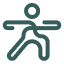 icono del estilo de vinyasa yoga