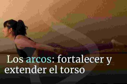 Arcos: posturas de extensión de la columna